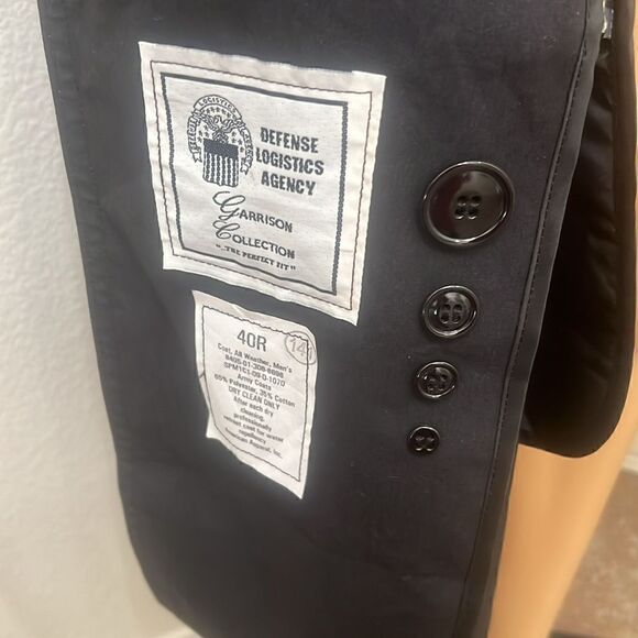 Garrison Collection All Weather Men’s Army Coat Sz 40R Defense Logistics Agency - Picture 8 of 13